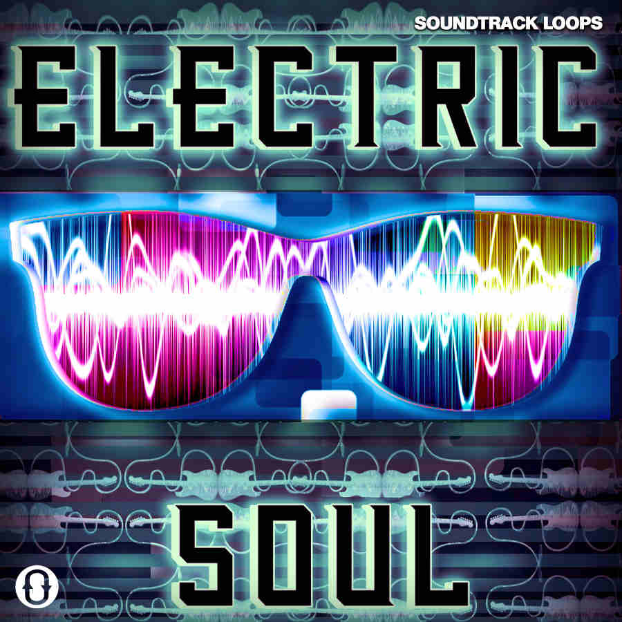 Soundtrack Loops - Electric Soul Sample Packs Software GUI Artwork
