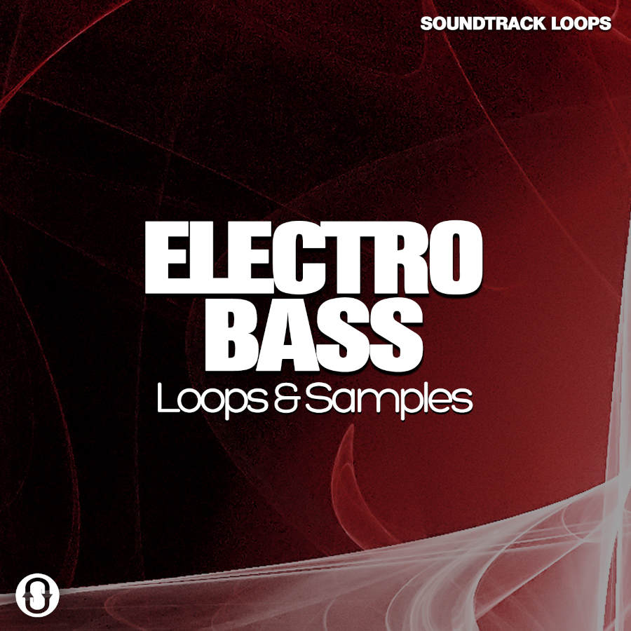 Soundtrack Loops - Electro Bass Sample Packs Software GUI Artwork