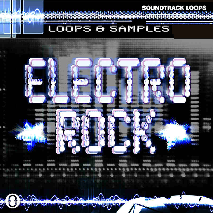 Soundtrack Loops - Electro Rock Sample Packs Software GUI Artwork