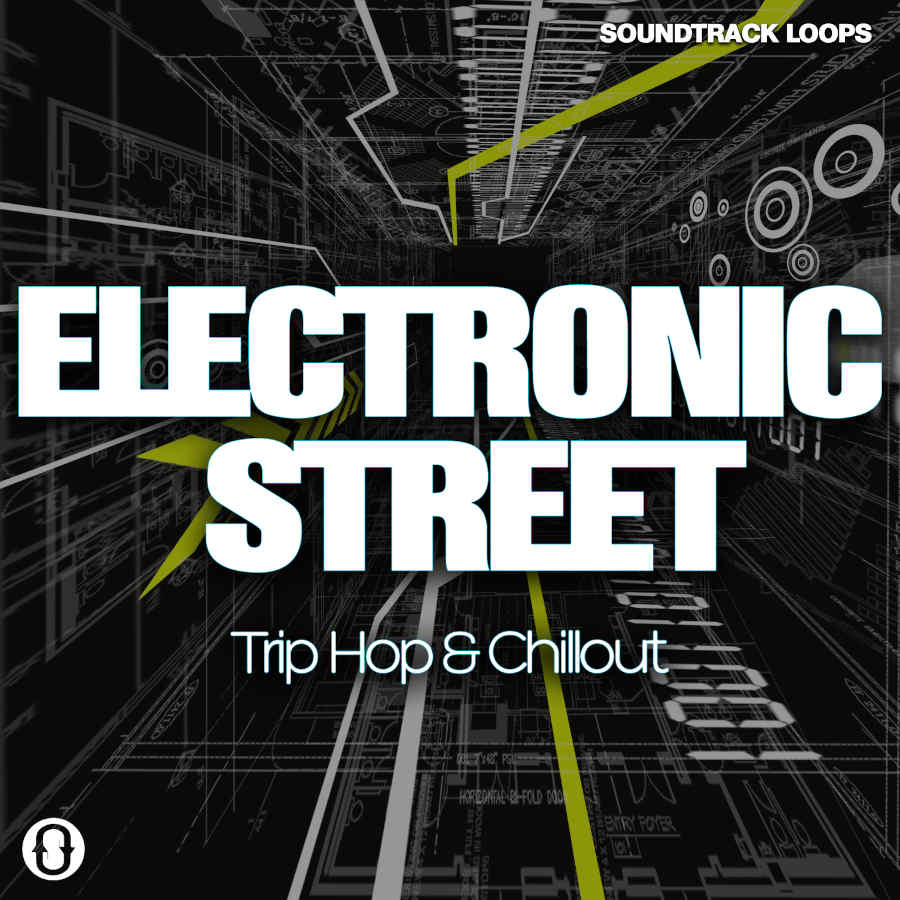 Soundtrack Loops - Electronic Street Sample Packs Software GUI Artwork