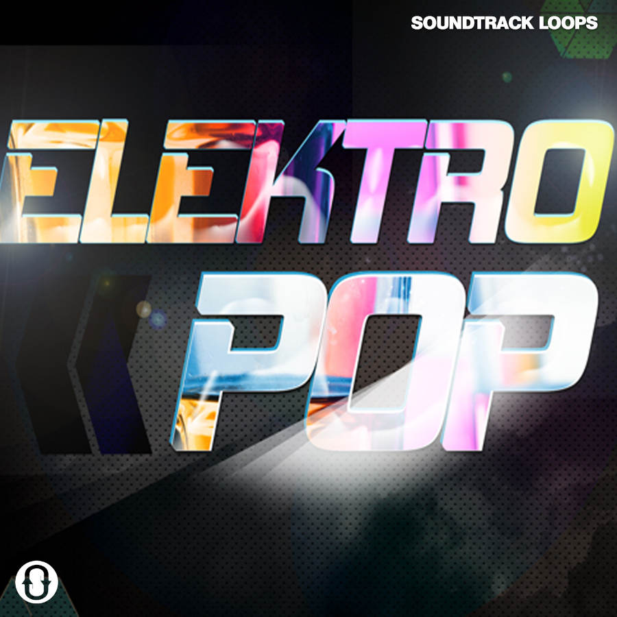 Soundtrack Loops - Elektro Pop Sample Packs Software GUI Artwork
