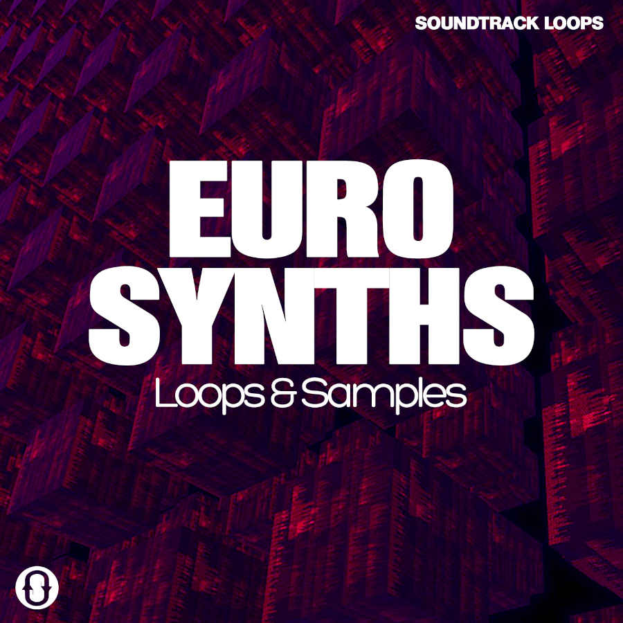 Soundtrack Loops - Euro Synth Sample Packs Software GUI Artwork