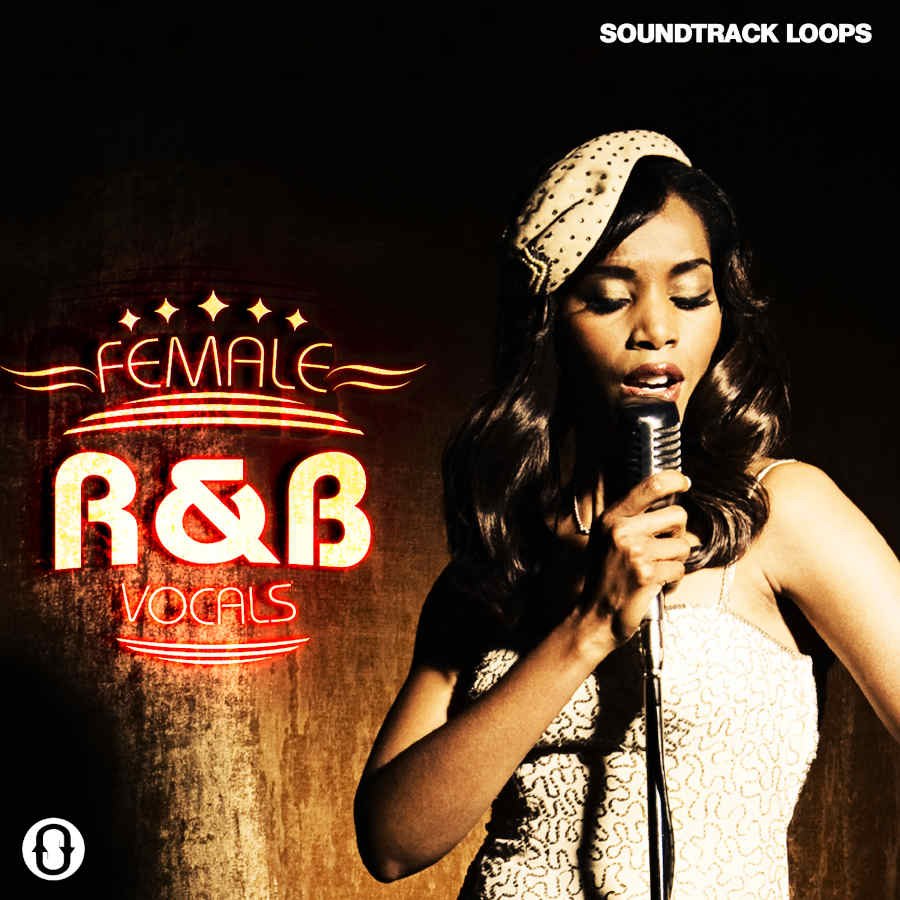 Soundtrack Loops - Female RnB Vocals Sample Packs Software GUI Artwork