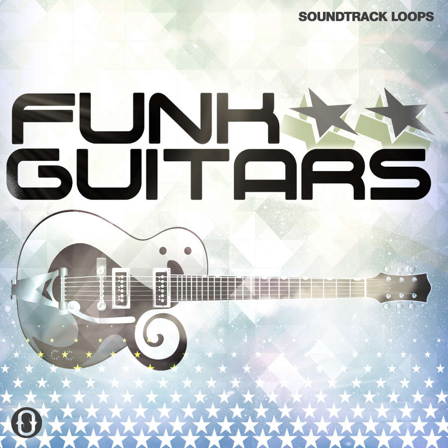 Soundtrack Loops - Funk Guitar Sample Packs Software GUI Artwork