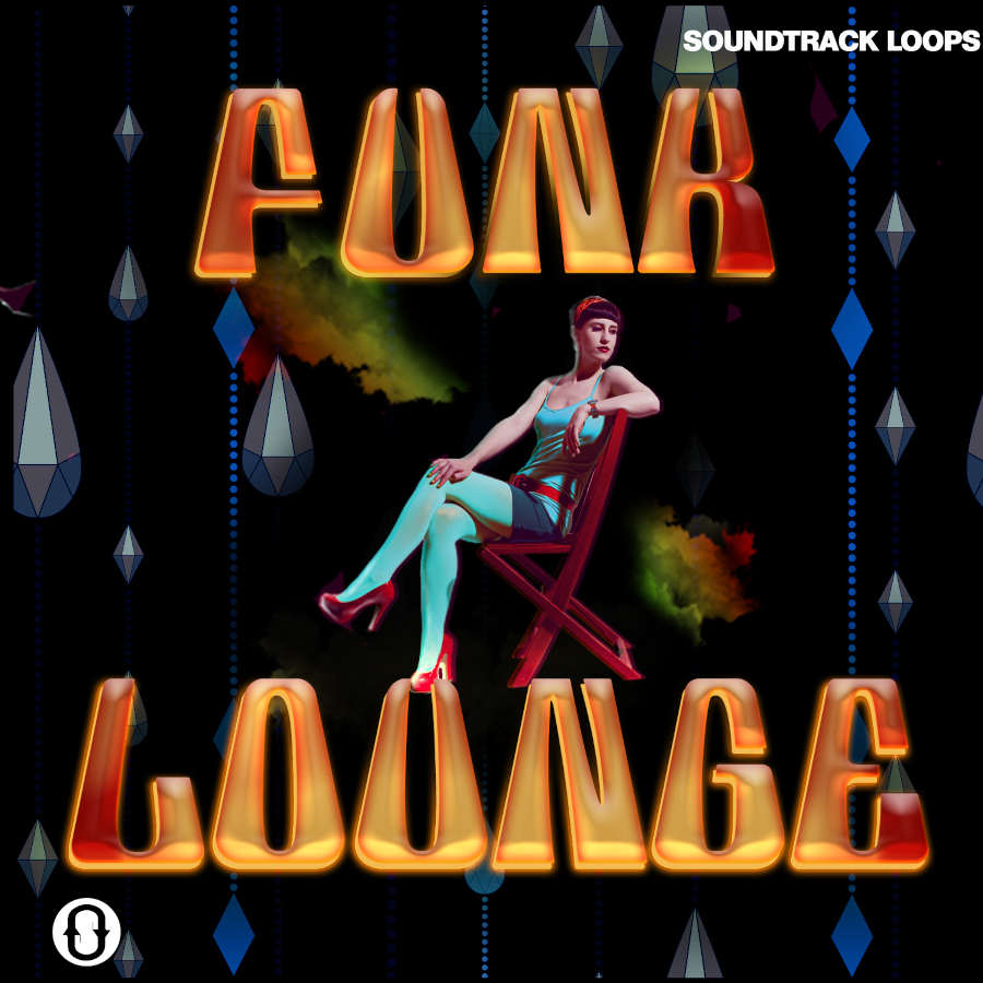 Soundtrack Loops - Funk Lounge Sample Packs Software GUI Artwork