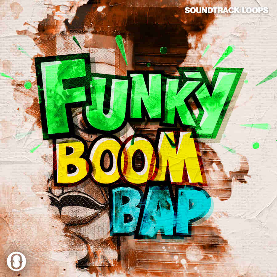 Soundtrack Loops - Funky Boom Bap Sample Packs Software GUI Artwork