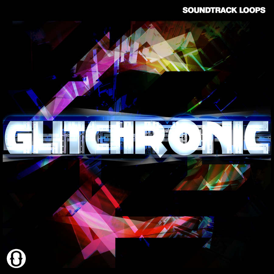Soundtrack Loops - Glitchronic Sample Packs Software GUI Artwork