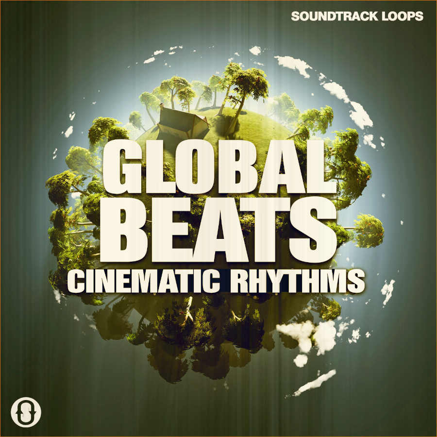 Soundtrack Loops - Global Beats Sample Packs Software GUI Artwork