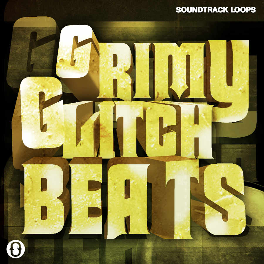 Soundtrack Loops - Grimy Glitch Beats Sample Packs Software GUI Artwork