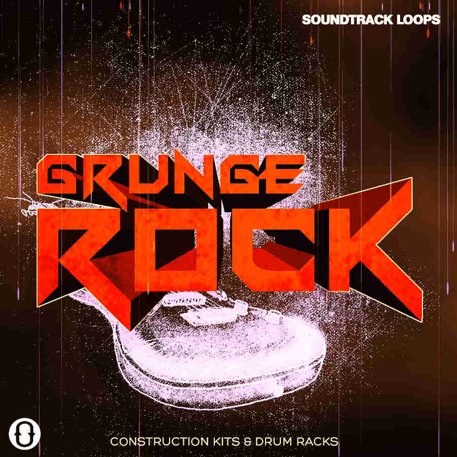 Soundtrack Loops - Grunge Rock Sample Packs Software GUI Artwork