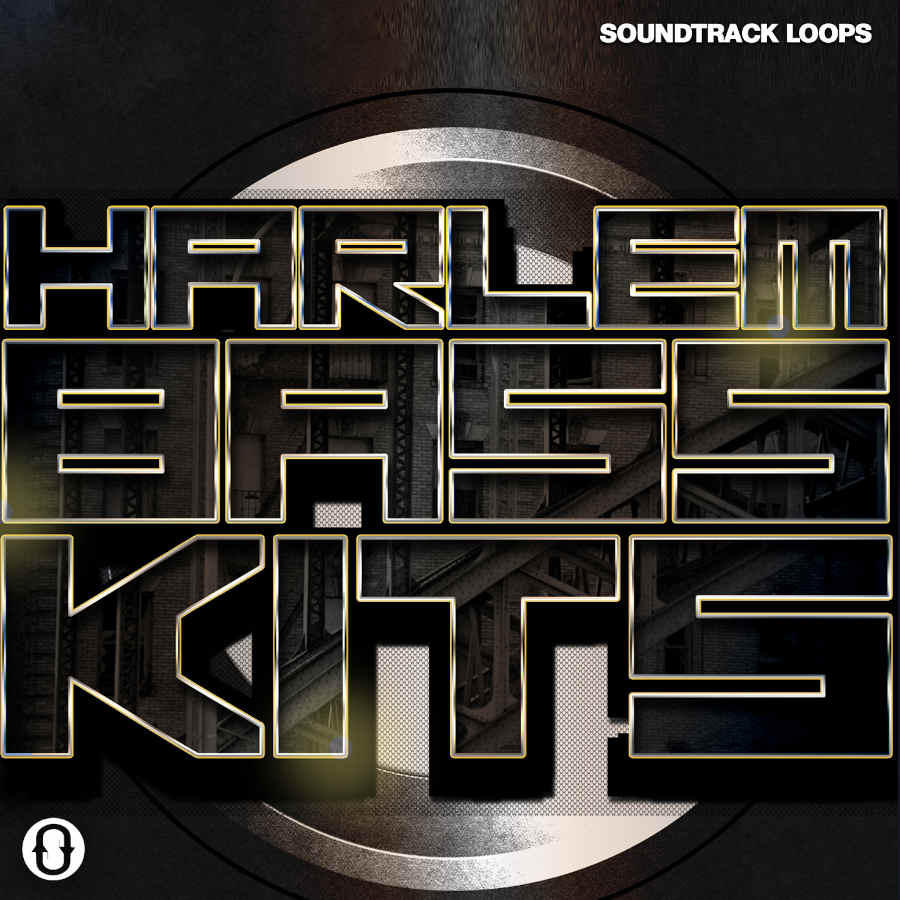 Soundtrack Loops - Harlem Bass Kits Sample Packs Software GUI Artwork