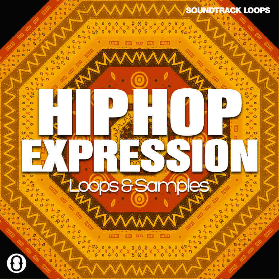 Soundtrack Loops - Hip Hop Expression Sample Packs Software GUI Artwork