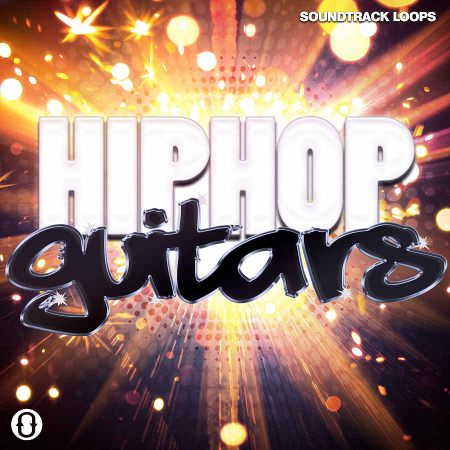Soundtrack Loops - Hip Hop Guitars Sample Packs Software GUI Artwork
