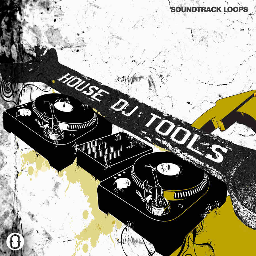 Soundtrack Loops - House DJ Tools Sample Packs Software GUI Artwork