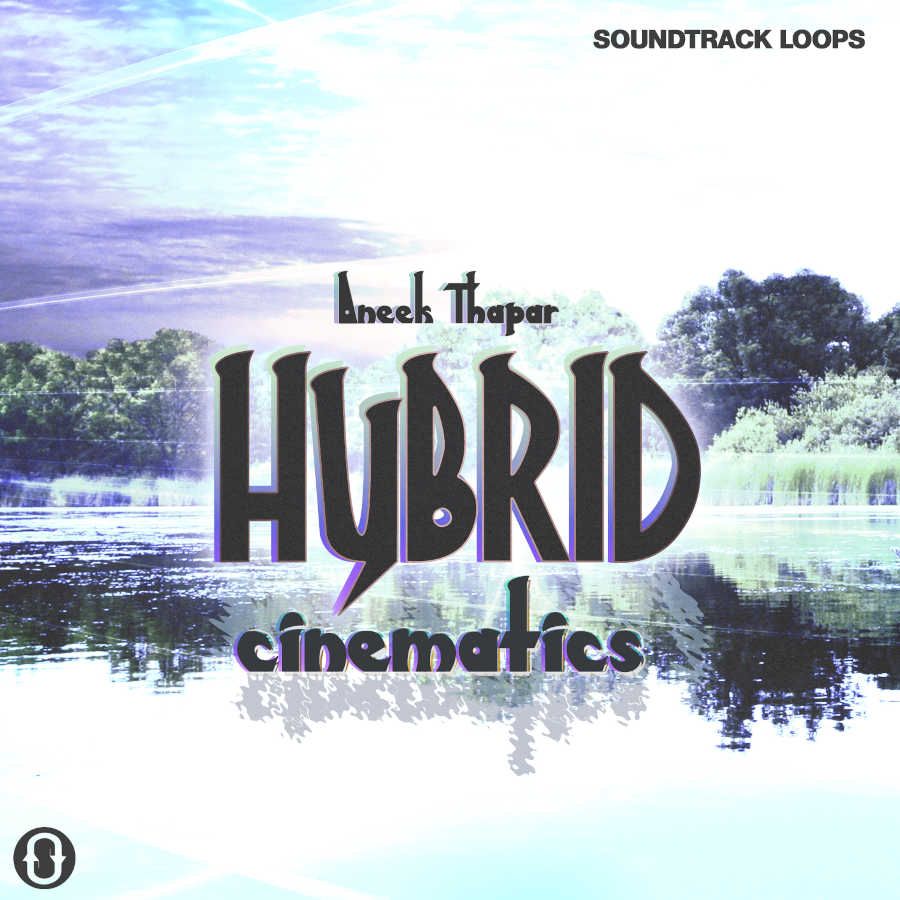 Soundtrack Loops - Hybrid Cinematics Sample Packs Software GUI Artwork