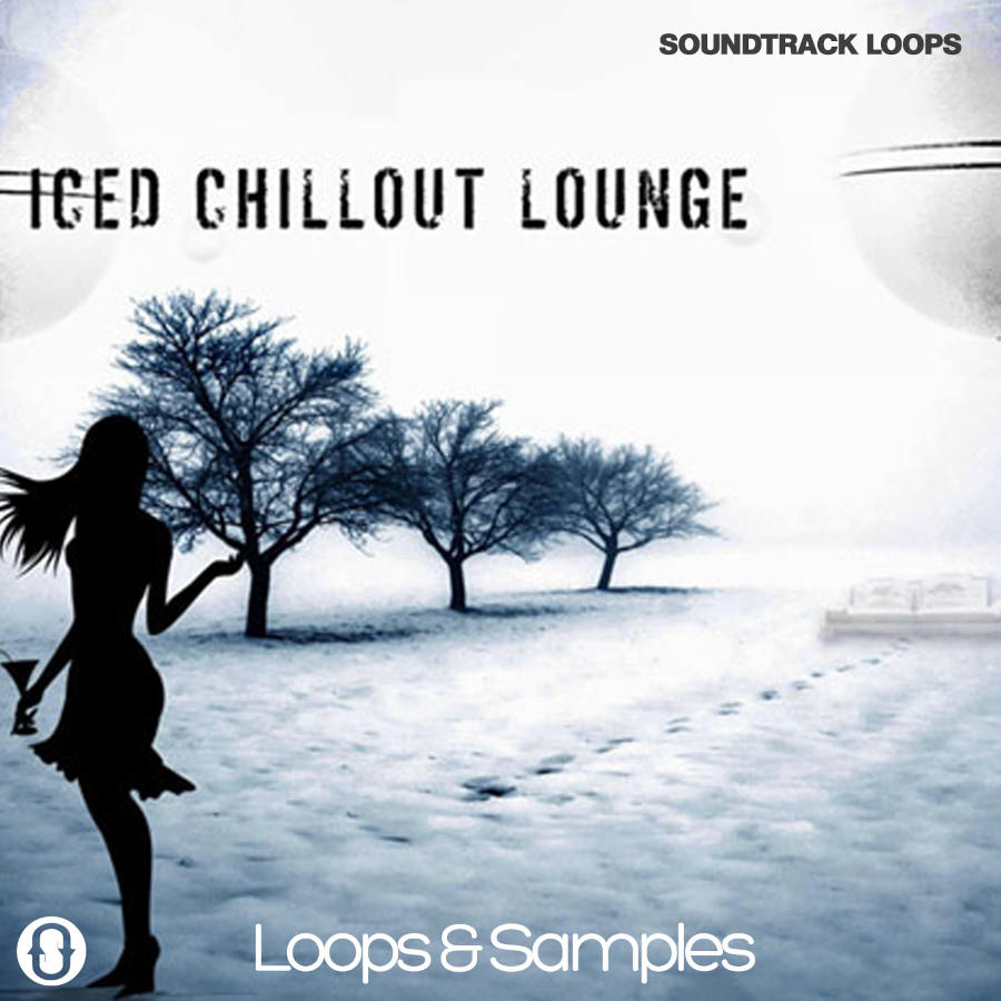 Soundtrack Loops - Iced Chillout Lounge Sample Packs Software GUI Artwork