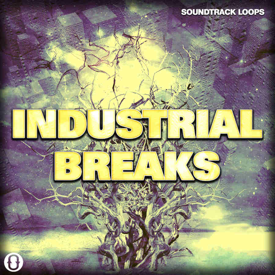 Soundtrack Loops - Industrial Breaks Sample Packs Software GUI Artwork