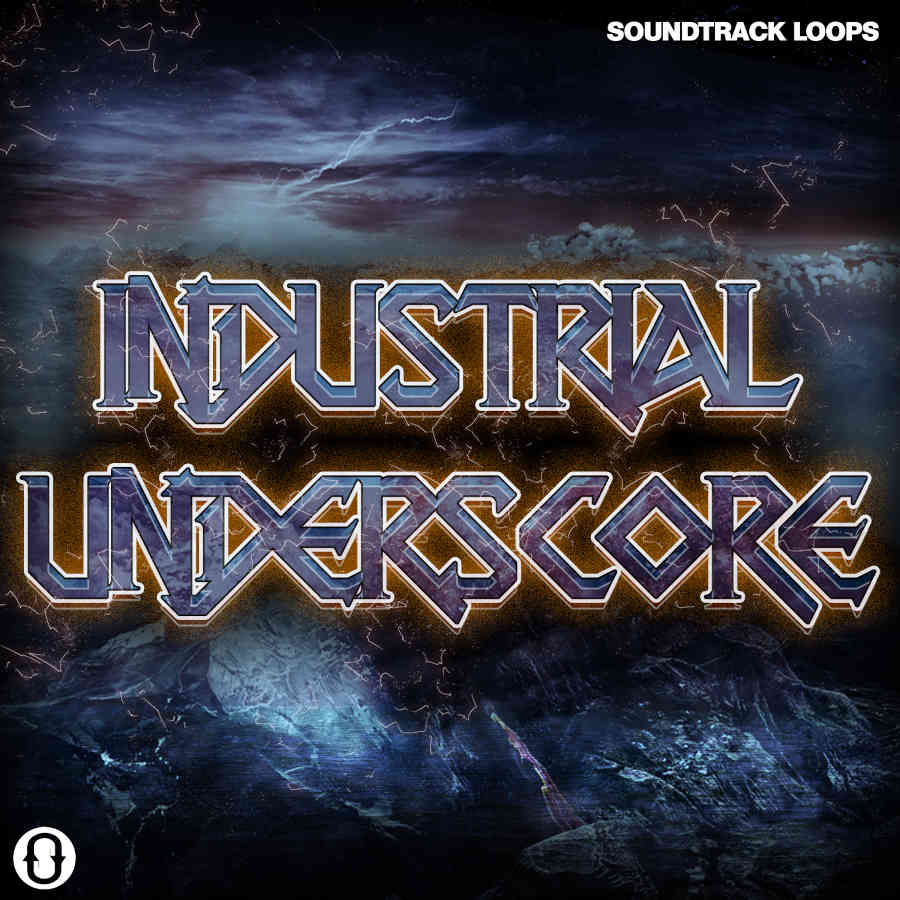 Soundtrack Loops - Industrial Underscore Sample Packs Software GUI Artwork