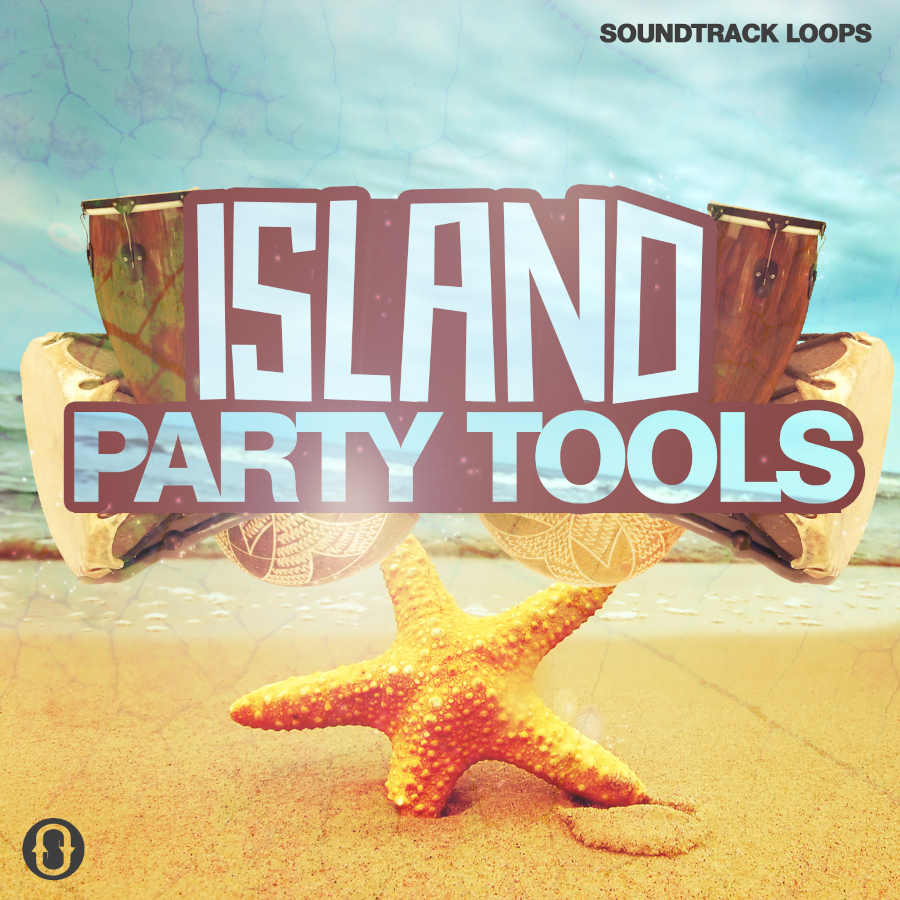 Soundtrack Loops - Island Party Tools Sample Packs Software GUI Artwork