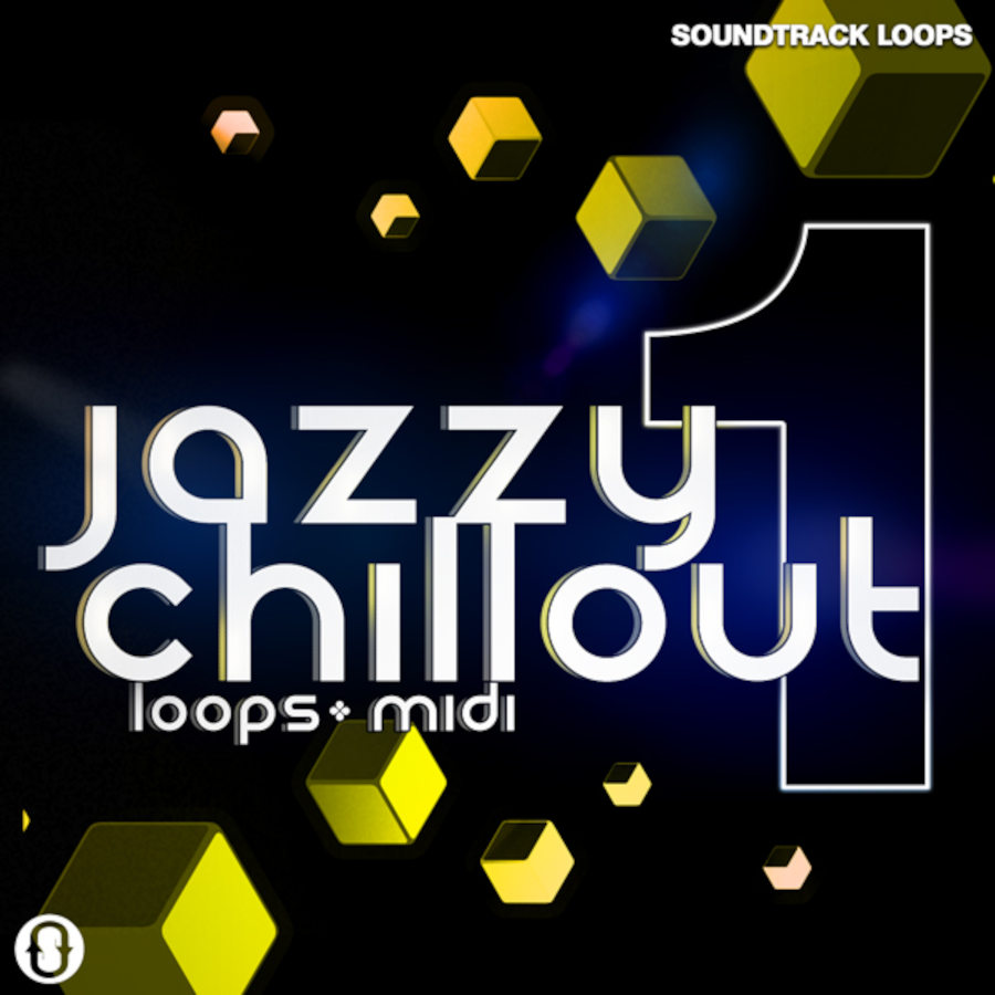 Soundtrack Loops - Jazzy Chill Out Sample Packs Software GUI Artwork