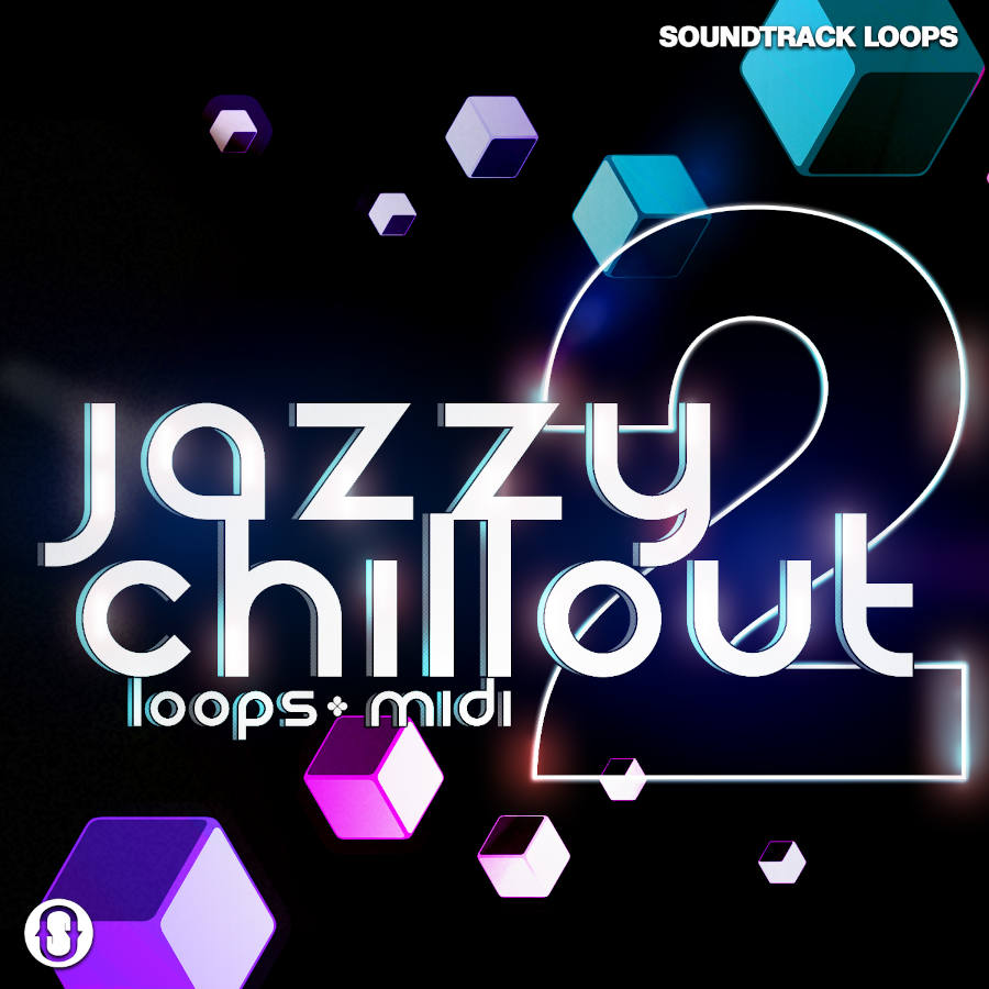 Soundtrack Loops - Jazzy Chillout 2 Sample Packs Software GUI Artwork