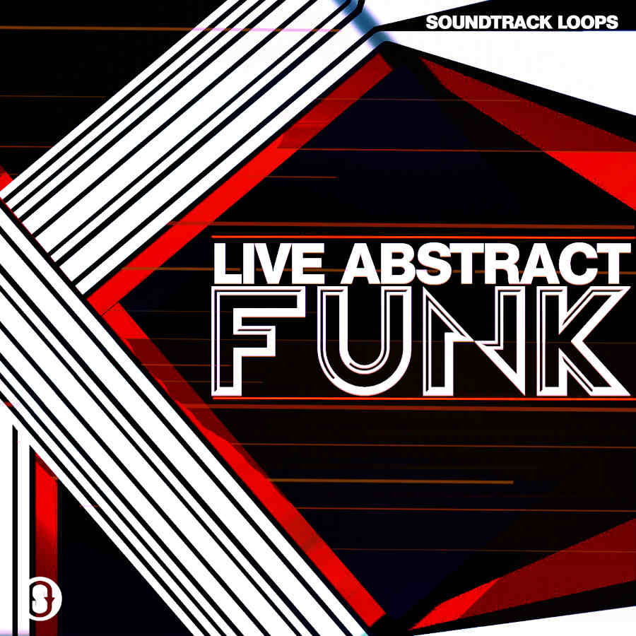 Soundtrack Loops - Live Abstract Funk Sample Packs Software GUI Artwork