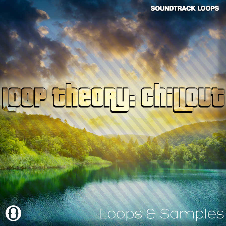 Soundtrack Loops - Loop Theory Chillout V1 Sample Packs Software GUI Artwork