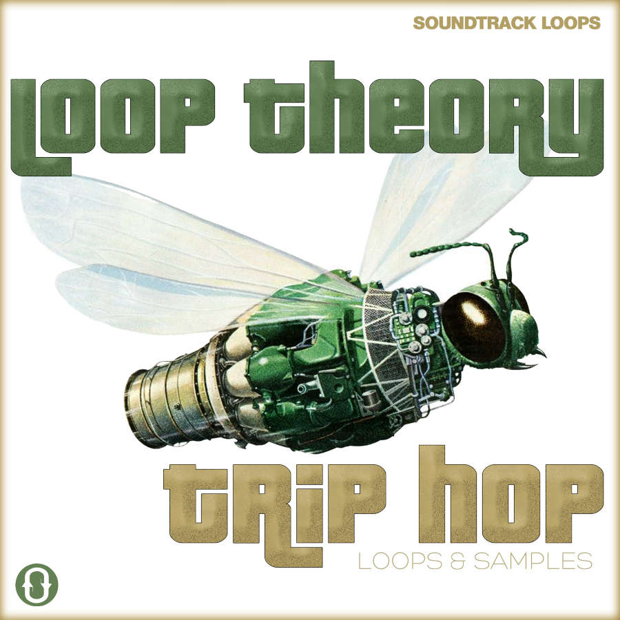 Soundtrack Loops - Loop Theory Trip Hop Sample Packs Software GUI Artwork