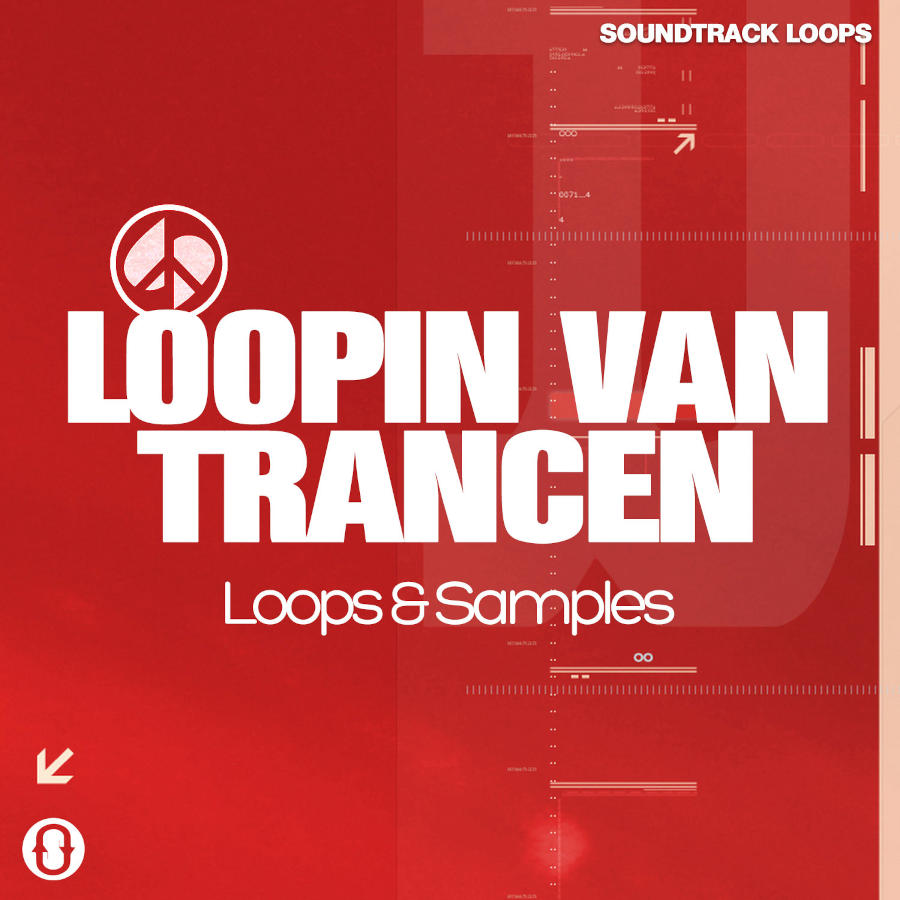 Soundtrack Loops - Loopin Van Trancen Sample Packs Software GUI Artwork