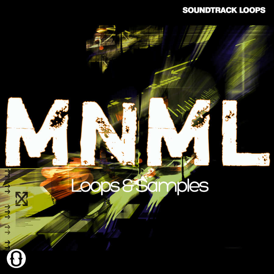 Soundtrack Loops - MNML  Sample Packs Software GUI Artwork