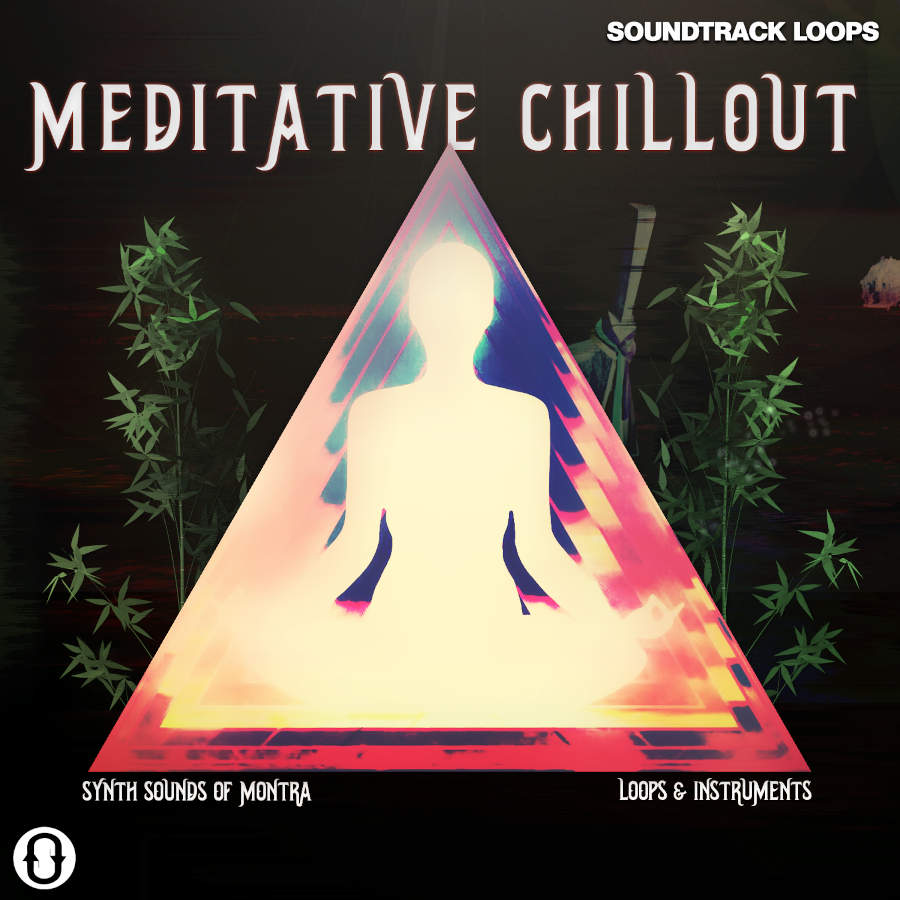 Soundtrack Loops - Meditative Chillout Sample Packs Software GUI Artwork