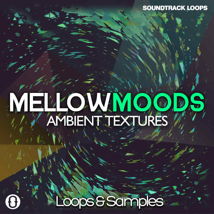 Soundtrack Loops - Mellow Moods Sample Packs Software GUI Artwork