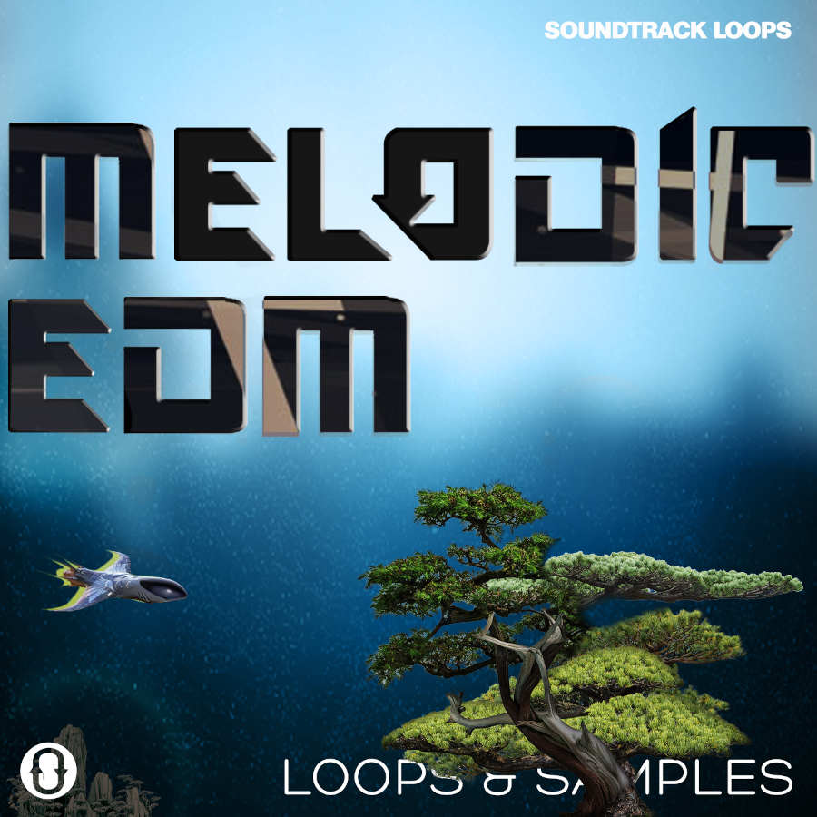 Soundtrack Loops - Melodic EDM MIDI Sample Packs Software GUI Artwork