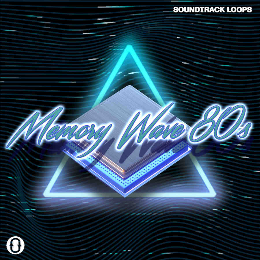 Soundtrack Loops - Memory Wave 80s Sample Packs Software GUI Artwork