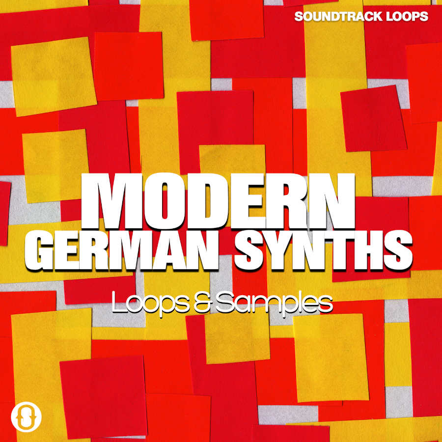 Soundtrack Loops - Modern German Synths Sample Packs Software GUI Artwork