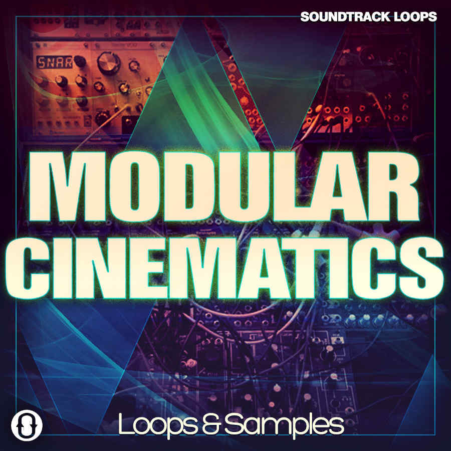 Soundtrack Loops - Modular Cinematics Sample Packs Software GUI Artwork