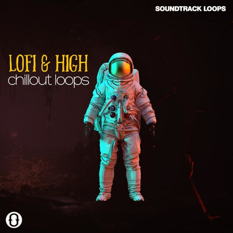 Soundtrack Loops - Montra – Lofi & High Sample Packs Software GUI Artwork