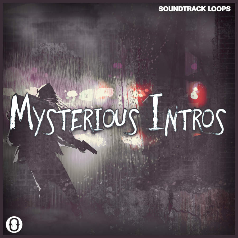 Soundtrack Loops - Mysterious Intros Sample Packs Software GUI Artwork