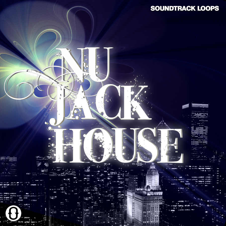 Soundtrack Loops - Nu Jack House Sample Packs Software GUI Artwork