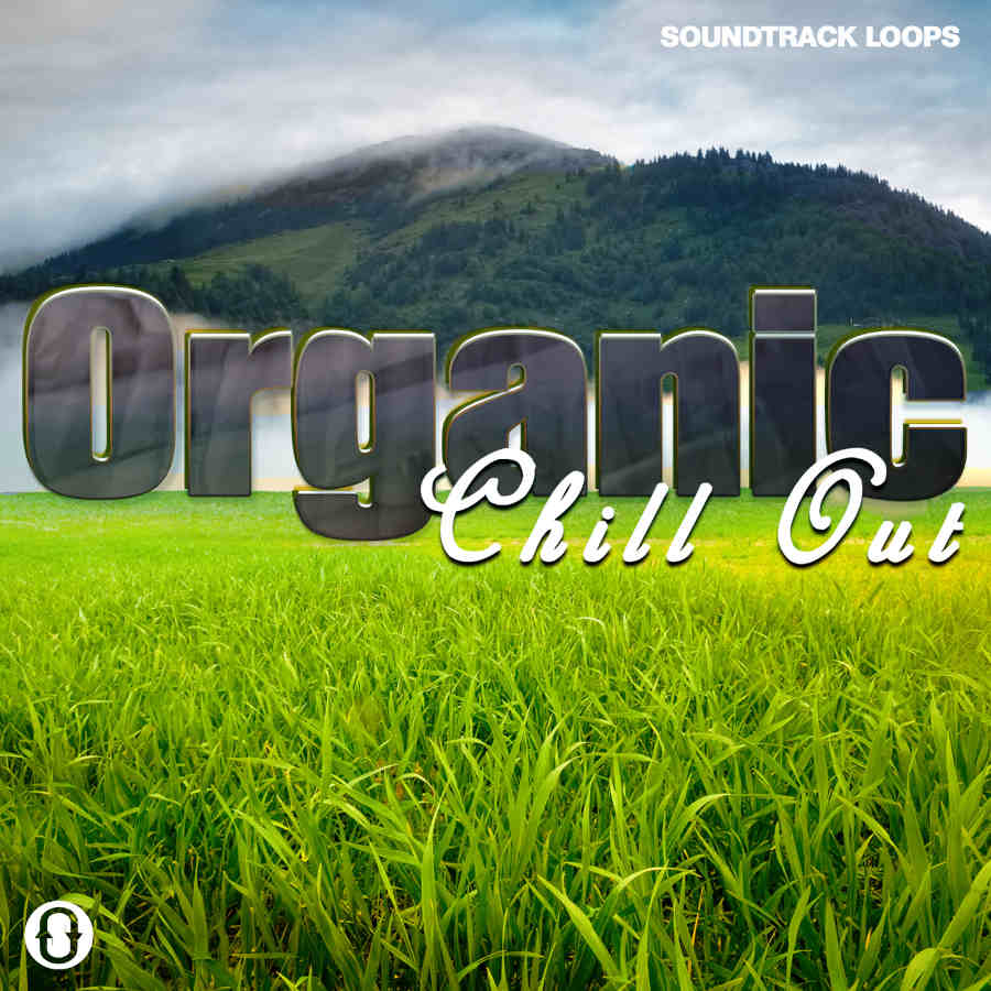 Soundtrack Loops - Organic Chill Out Sample Packs Software GUI Artwork