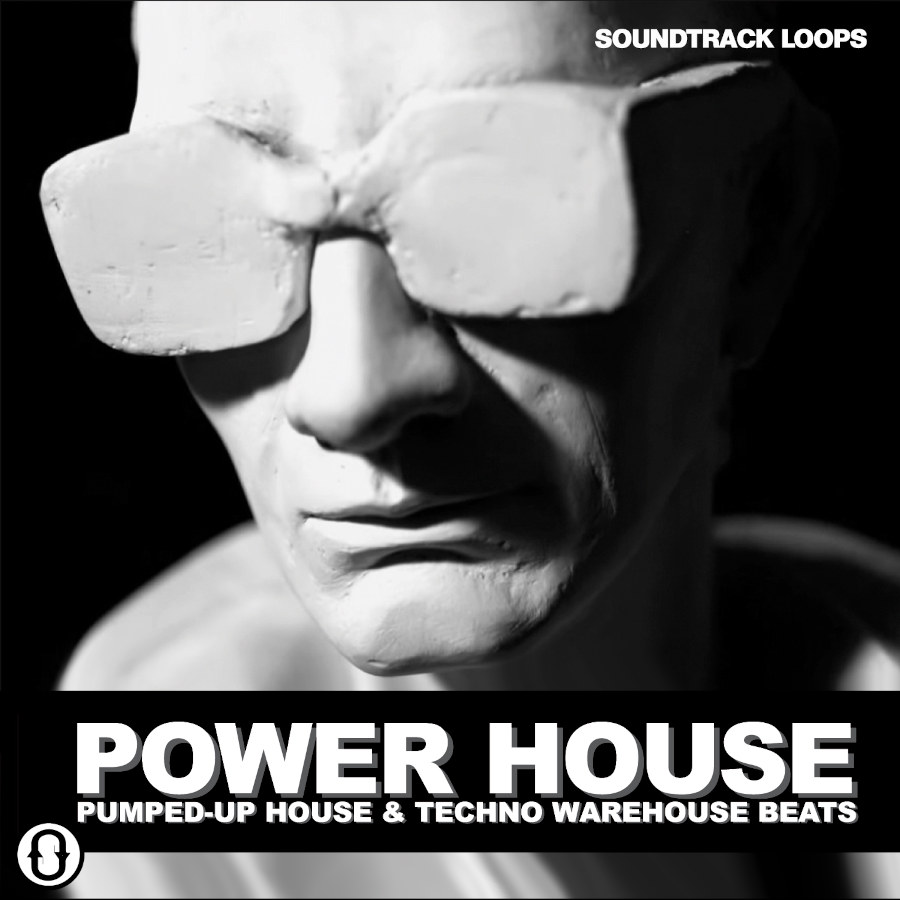 Soundtrack Loops - Power House Sample Packs Software GUI Artwork