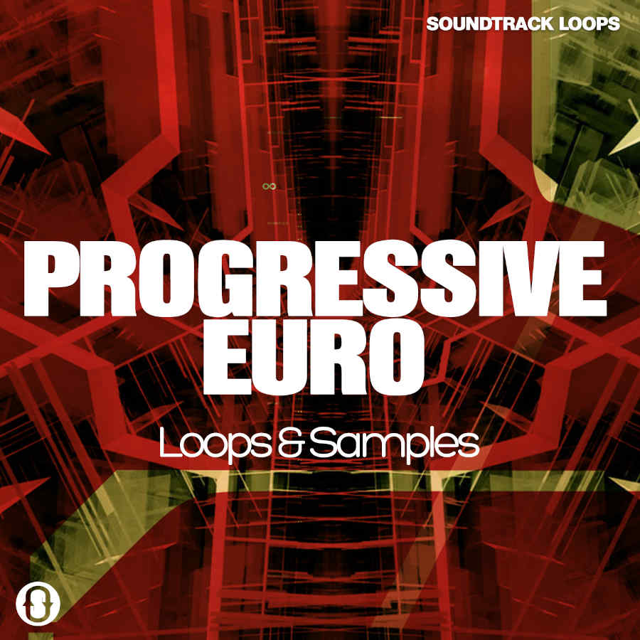 Soundtrack Loops - Progressive Euro Sample Packs Software GUI Artwork