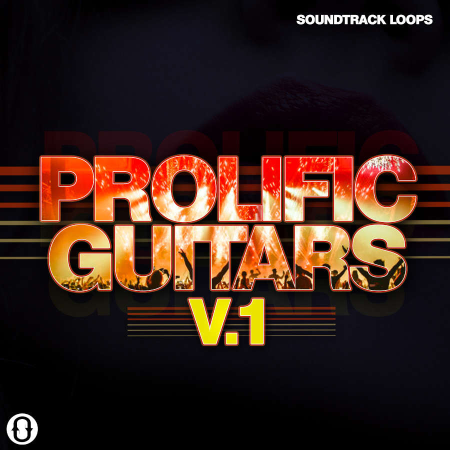 Soundtrack Loops - Prolific Guitars Vol. 1 Sample Packs Software GUI Artwork
