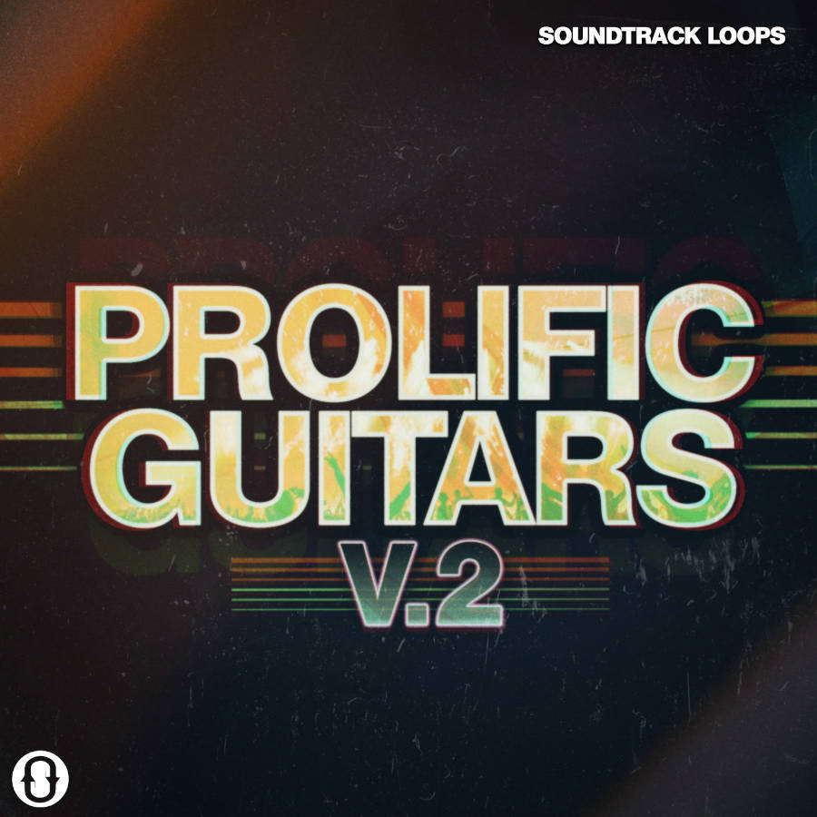Soundtrack Loops - Prolific Guitars Vol. 2 Sample Packs Software GUI Artwork