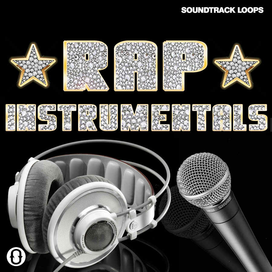 Soundtrack Loops - Rap Instrumentals Sample Packs Software GUI Artwork