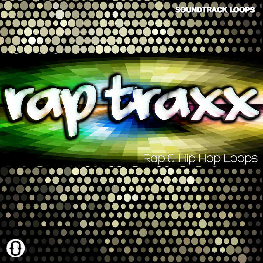 Soundtrack Loops - Rap Traxx Sample Packs Software GUI Artwork