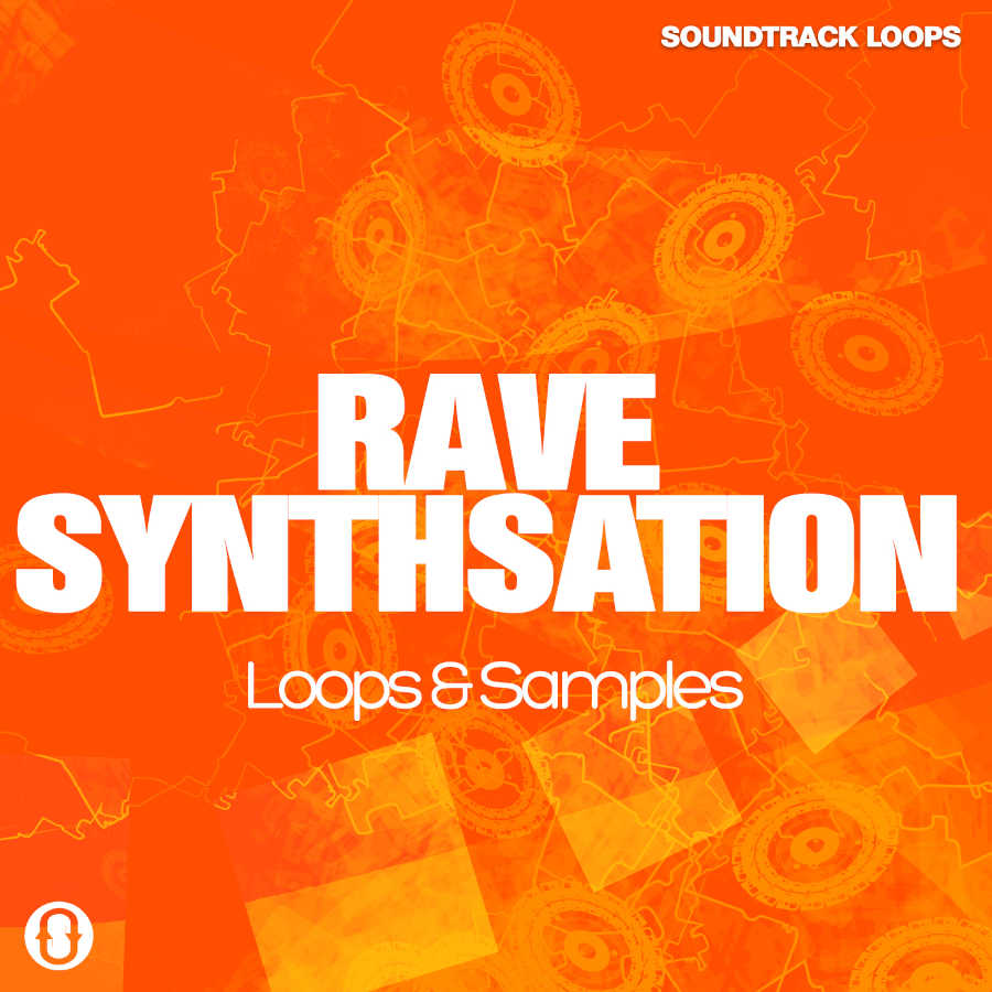 Soundtrack Loops - Rave Synthsation Sample Packs Software GUI Artwork