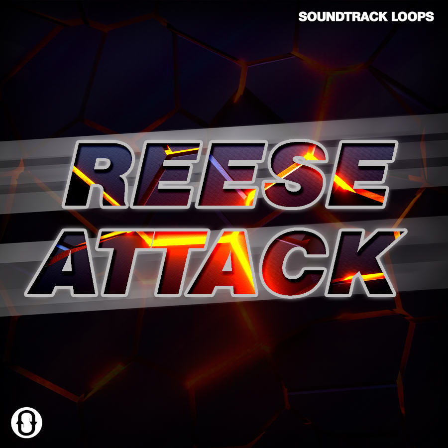 Soundtrack Loops - Reese Attack Sample Packs Software GUI Artwork