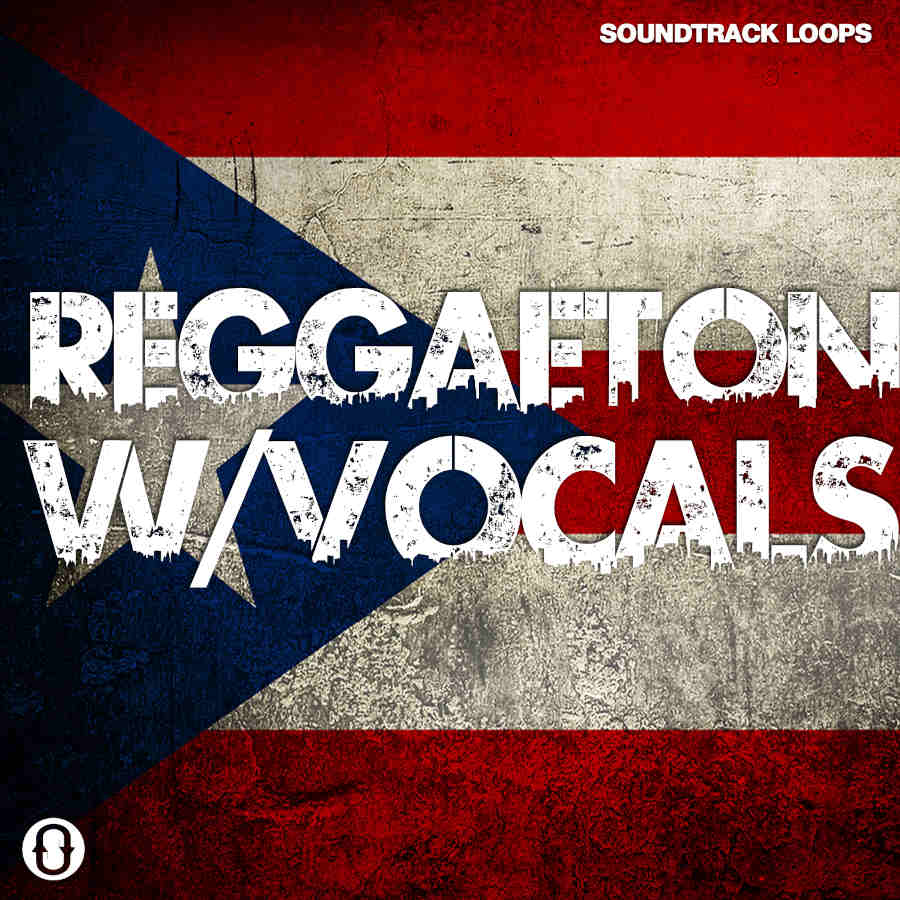 Soundtrack Loops - Reggaeton w Vocals Sample Packs Software GUI Artwork