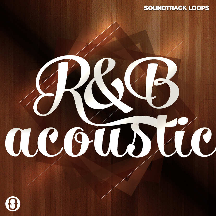 Soundtrack Loops - R&B Acoustic Sample Packs Software GUI Artwork